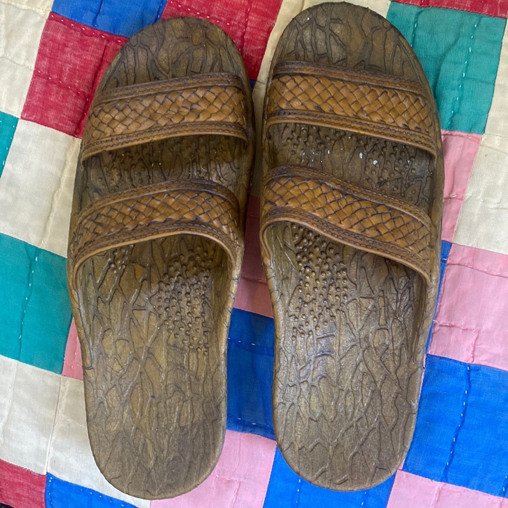 Pali Hawaii Unisex Adult Classic Jandals Sandals